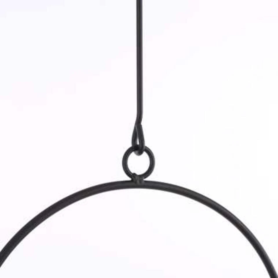 Mica Decorations Dexter Bloempot Hangend Zwart 4 Mica Decorations Dexter Bloempot Hangend Zwart - Afbeelding 2