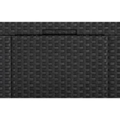 Keter Allibert Hocker/voetenbankje Cube Incl. Kussen - Grijs - 39x42x42 Cm -Populair Tuinmeubilair 50100445 9000