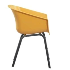 Hartman Kuipstoel Amalia - Geel - Aluminium Onderstel 9 Hartman Kuipstoel Amalia - Geel - Aluminium Onderstel -Populair Tuinmeubilair 50101120 8000