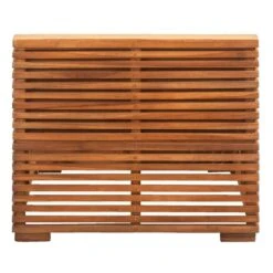 Le Sud Midden Fauteuil Cèvennes - Bruin - 81x73x60 Cm -Populair Tuinmeubilair 50104002 0900