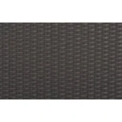 Le Sud Loungestoel Middenelement Dordogne - Antraciet - 84x72x66 Cm -Populair Tuinmeubilair 50105183 9000