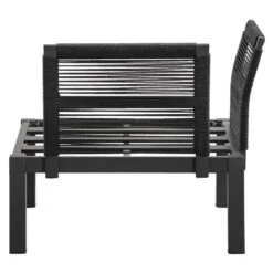 Le Sud Loungestoel Hoekelement Ardeche - Grijs - 78x78x66 Cm -Populair Tuinmeubilair 50105280 0904