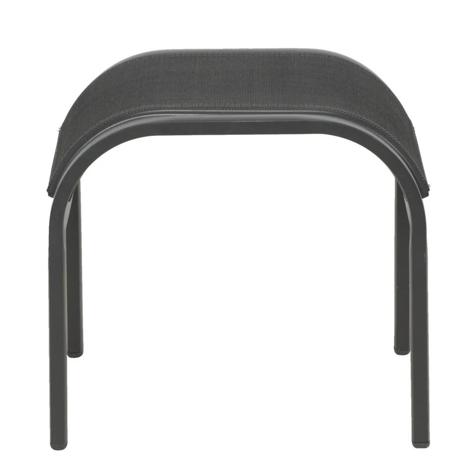 Le Sud Voetenbankje Cannes - Mat Grijs 5 Le Sud Voetenbankje Cannes - Mat Grijs - Afbeelding 3