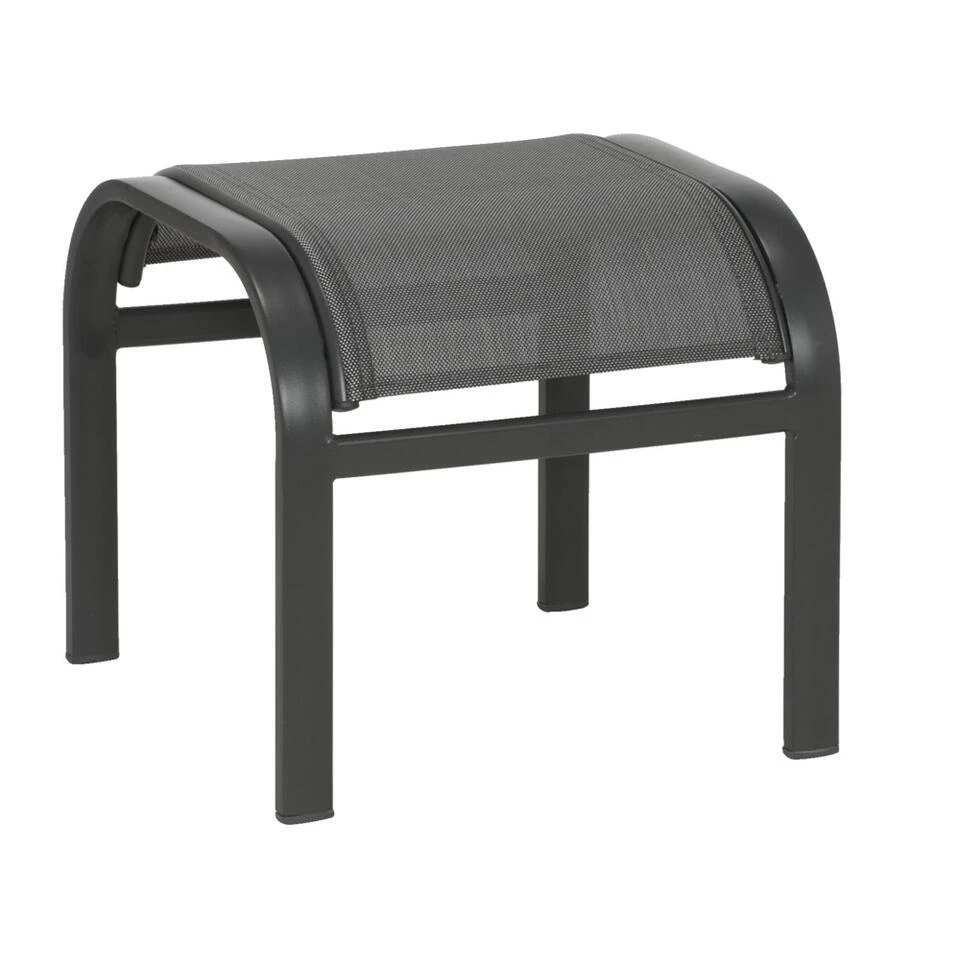 Le Sud Voetenbankje Cannes - Mat Grijs 3 Le Sud Voetenbankje Cannes - Mat Grijs