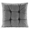 Zitkussen Florence Zitting - Grijs - 73x73 Cm -Populair Tuinmeubilair 51111032