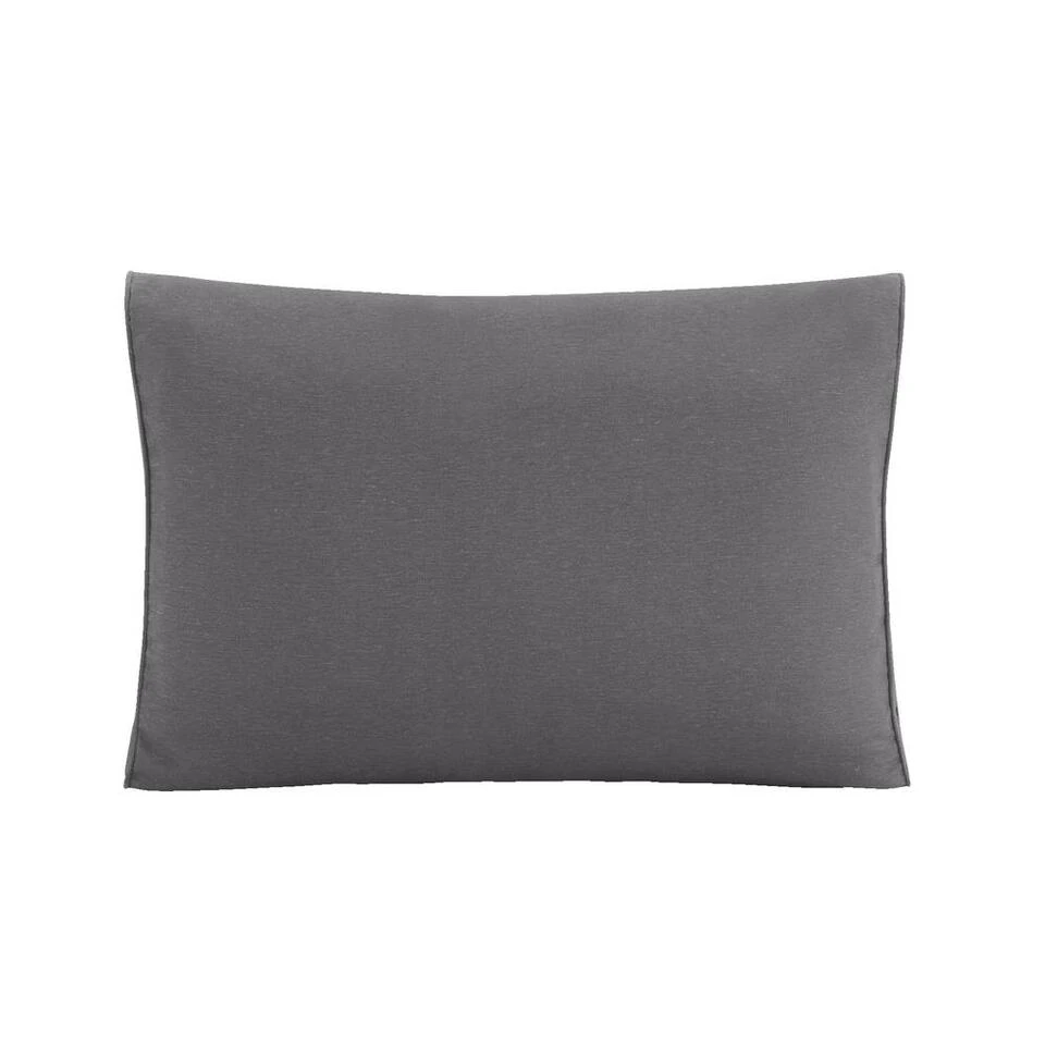 Le Sud Rug/zij Loungekussen Brest - Grijs - 60x43 Cm 3 Le Sud Rug/zij Loungekussen Brest - Grijs - 60x43 Cm