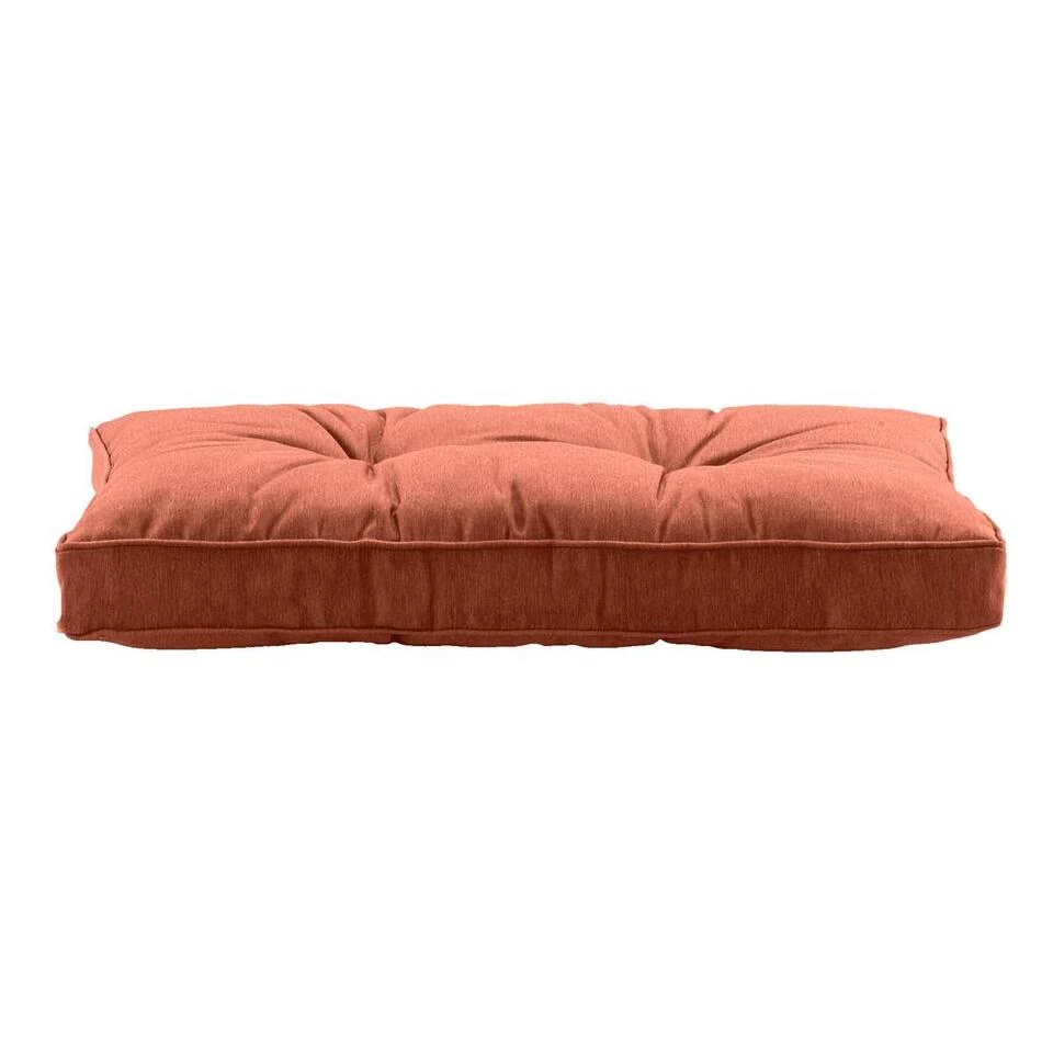 Loungekussen Florence Rug - Terracotta - 60x43x12 Cm 4 Loungekussen Florence Rug - Terracotta - 60x43x12 Cm - Afbeelding 2