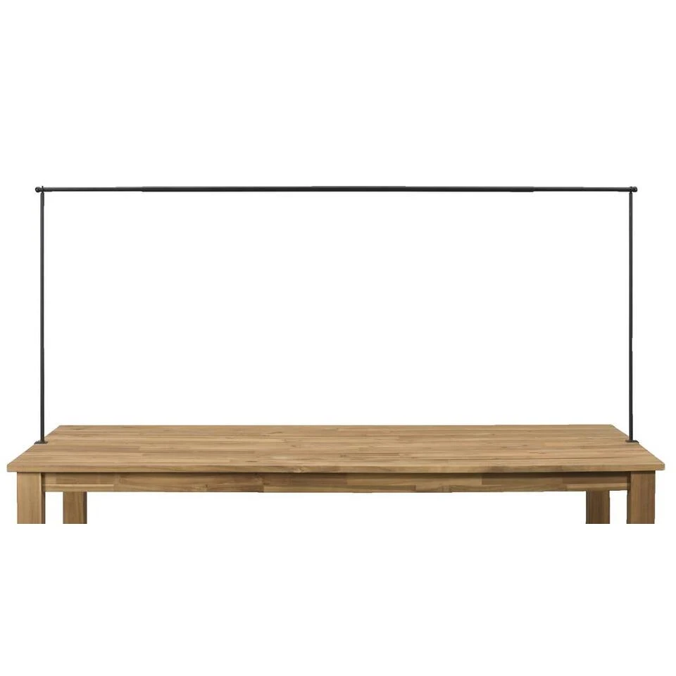 Tafelklem Ton - Zwart - 90-97x140-250x8 Cm 5 Tafelklem Ton - Zwart - 90-97x140-250x8 Cm - Afbeelding 3