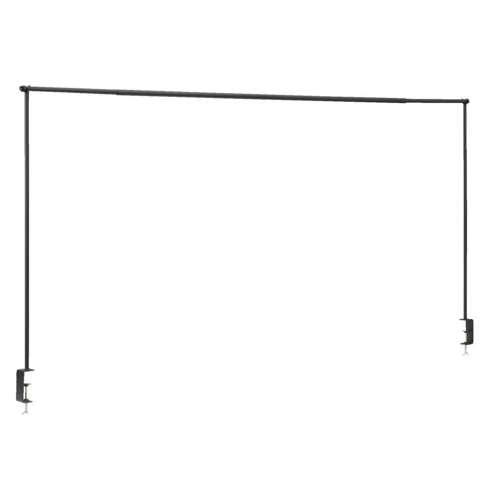 Tafelklem Ton - Zwart - 90-97x140-250x8 Cm 4 Tafelklem Ton - Zwart - 90-97x140-250x8 Cm - Afbeelding 2