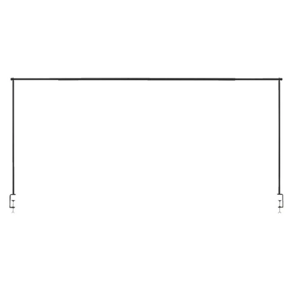 Tafelklem Ton - Zwart - 90-97x140-250x8 Cm 3 Tafelklem Ton - Zwart - 90-97x140-250x8 Cm