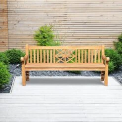 CLP Teakbank Florida 200 Cm 8 CLP Teakbank Florida 200 Cm -Populair Tuinmeubilair 5529f00da4604b2c8f69358057805e42