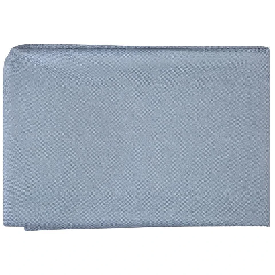 Beliani Meubelhoes CHUVA - Grijs Pvc 6 Beliani Meubelhoes CHUVA - Grijs Pvc - Afbeelding 4