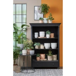 Mica Decorations - Plantenpot/bloempot - Terracotta - D29/H26 Cm -Populair Tuinmeubilair 5bbed284c04549a69404a20aa2bdeaec