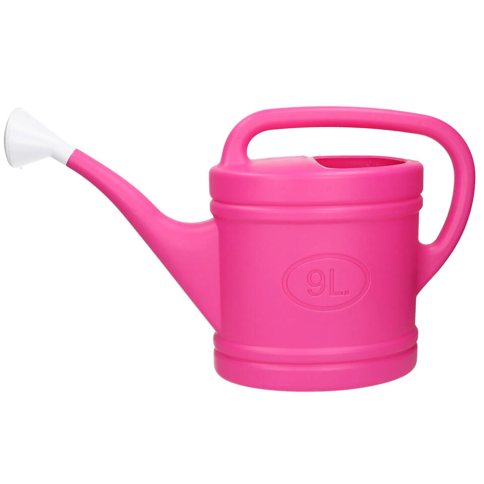 Forte Plastics Gieter - Roze - Kunststof - 9 Liter 4 Forte Plastics Gieter - Roze - Kunststof - 9 Liter - Afbeelding 2