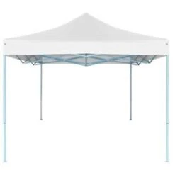 VidaXL Partytent Inklapbaar 3x4 M Staal Wit -Populair Tuinmeubilair 64db1d377f7e46deab3b279355813f7d