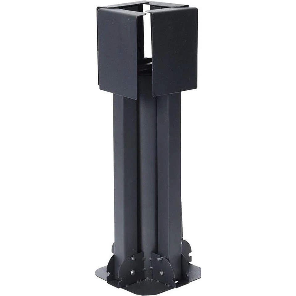 Pro Garden Parasolvoet - Inklapbaar - Kruisvoet Voor 40 Cm Stenen 4 Pro Garden Parasolvoet - Inklapbaar - Kruisvoet Voor 40 Cm Stenen - Afbeelding 2