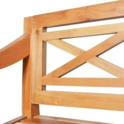 VidaXL Bank Batavia 136 Cm Massief Mahoniehout Lichtbruin 9 VidaXL Bank Batavia 136 Cm Massief Mahoniehout Lichtbruin -Populair Tuinmeubilair 659d32920b1547e7940ebcd96ff6d762