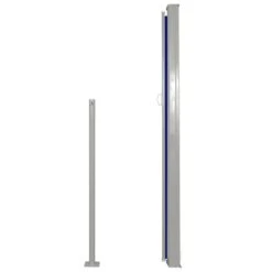 VidaXL Wind-/zonnescherm Uittrekbaar 160x300 Cm Blauw -Populair Tuinmeubilair 72796f399be34a46ba4718cdfa4760c0