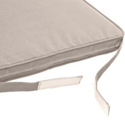 Hesperide Tuinstoelkussen - Taupe - Uv-bestendig - 40 Cm -Populair Tuinmeubilair 735fa16517b04379a5972438a656a740