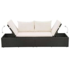VidaXL Tuinbed 195x60 Cm Poly Rattan Zwart 9 VidaXL Tuinbed 195x60 Cm Poly Rattan Zwart -Populair Tuinmeubilair 73efffec10f047d19ed39c37ed1f7ab4