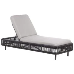 Beliani Tuinligstoel OSINI - Grijs Pe Rotan 9 Beliani Tuinligstoel OSINI - Grijs Pe Rotan -Populair Tuinmeubilair 783a515f303a4266862d1d0ffd097932