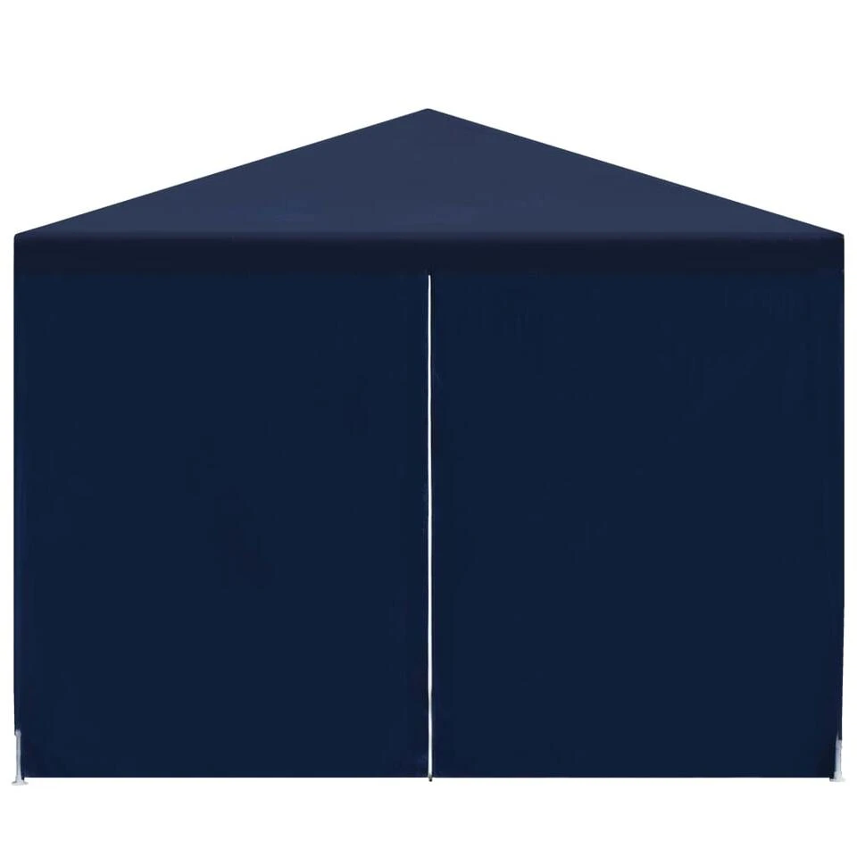 VidaXL Partytent 3x12 M Blauw 5 VidaXL Partytent 3x12 M Blauw - Afbeelding 3