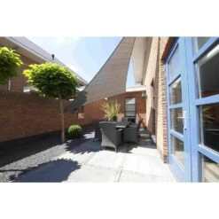 Nesling Coolfit Schaduwdoek 5x5x5 Meter - Zand -Populair Tuinmeubilair 81003815 0101