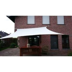 Nesling Dreamsail Schaduwdoek 4x4x4x4 Meter - Cream -Populair Tuinmeubilair 81003841 0101