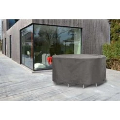 Outdoor Covers Premium Hoes Voor Ronde Tuinset - 260 Cm -Populair Tuinmeubilair 81010515 0100