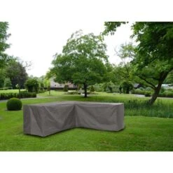 Outdoor Covers Premium Hoes Voor Loungeset - L-vormig - 215x85x70 Cm -Populair Tuinmeubilair 81010517 0100