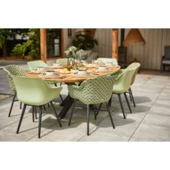 Hartman Sophie Studio Dining Armstoel - French Green - Set Van 2 9 Hartman Sophie Studio Dining Armstoel - French Green - Set Van 2 -Populair Tuinmeubilair 81011004 0004