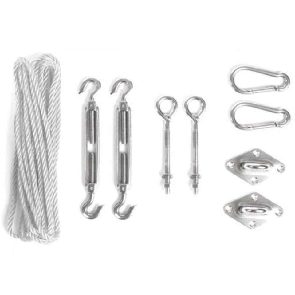 Nesling Balkondoek - Zand - 80x500 Cm 6 Nesling Balkondoek - Zand - 80x500 Cm - Afbeelding 4