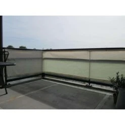 Nesling Balkondoek - Antraciet - 80x500 Cm