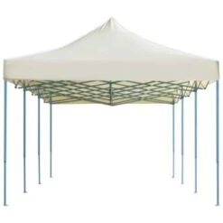 VidaXL Vouwtent Pop-up 3x9 M Crème -Populair Tuinmeubilair 815d0feb6bd645599a150f378a25a601
