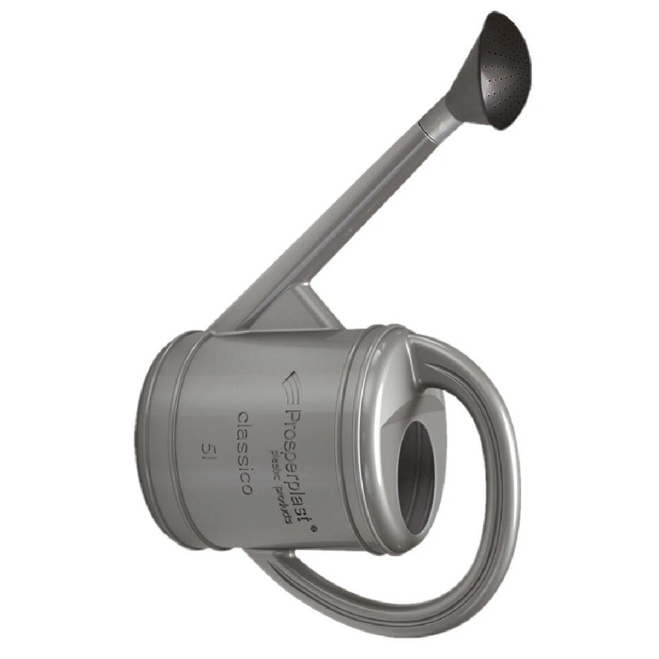 Prosperplast Gieter - Grijs - Kunststof - 5 Liter 4 Prosperplast Gieter - Grijs - Kunststof - 5 Liter - Afbeelding 2