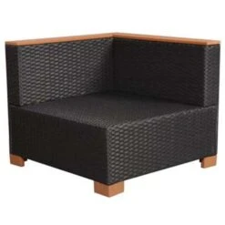 VidaXL 7-delige Loungeset Met Kussens Poly Rattan Zwart 9 VidaXL 7-delige Loungeset Met Kussens Poly Rattan Zwart -Populair Tuinmeubilair 8a10bee9b9dc4cae8cff21ab0fe11ad2