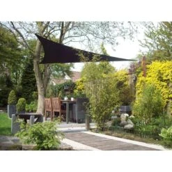 Sunfighters 90 Graden Driehoek 3x3x4,2 Zwart -Populair Tuinmeubilair 962d28e629424d169f16baa1c59f37e1