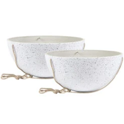 Ter Steege Plantenpot - Hangend - Wit - Kunststof - 25 X 12 Cm 7 Ter Steege Plantenpot - Hangend - Wit - Kunststof - 25 X 12 Cm -Populair Tuinmeubilair 972df56ef78a47a9885c69323bc9c1f2