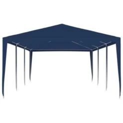 VidaXL Partytent 4x9 M Blauw -Populair Tuinmeubilair 9b6d7f33ff2a467288216e92d99abf28