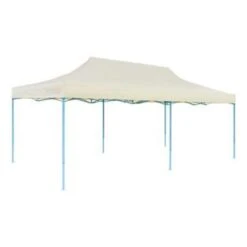 VidaXL Partytent Pop-up Inklapbaar 3x6 M Crème -Populair Tuinmeubilair 9c15fd3058684bfcbf15d993348a4b83