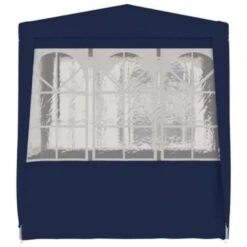 VidaXL Partytent Met Zijwanden Professioneel 90 G/m² 2,5x2,5 M Blauw 8 VidaXL Partytent Met Zijwanden Professioneel 90 G/m² 2,5x2,5 M Blauw -Populair Tuinmeubilair 9cada7827cfc4420a6687f2d2006dd79