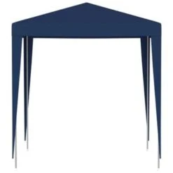 VidaXL Partytent 2x2 M Blauw 6 VidaXL Partytent 2x2 M Blauw -Populair Tuinmeubilair 9decd52bdac34646a095435d24f46de5