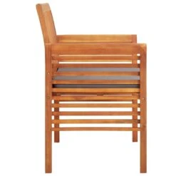 VidaXL Tuinbank 2-zits Met Kussen 120 Cm Massief Acaciahout -Populair Tuinmeubilair a09acabde2dc4a6d8be73ddec549786e