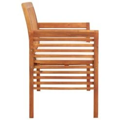 VidaXL Massief Acaciahouten Tuinbank Met Kussen 3-Zits Tuinset Buitenbank Bank 8 VidaXL Massief Acaciahouten Tuinbank Met Kussen 3-Zits Tuinset Buitenbank Bank -Populair Tuinmeubilair a4f38b18c063496ca7b5956e4cbb3ed2