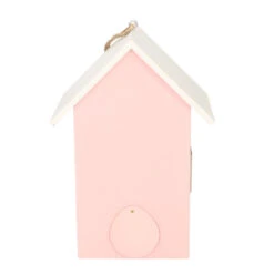Boltze Vogelhuisje - Roze Met Wit Dak - Hout Nestkastje - 22 Cm -Populair Tuinmeubilair a598b2dfed2b4331a8e8d686dfe3ebd5