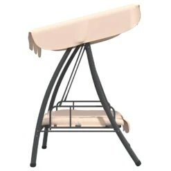 VidaXL Schommelbank Voor Buiten Met Luifel Zandwit 8 VidaXL Schommelbank Voor Buiten Met Luifel Zandwit -Populair Tuinmeubilair ab99bb59917e40c88f4be2ad366ebeee