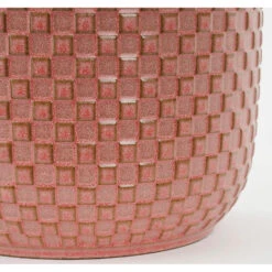 Mica Decorations Plantenpot - Keramiek - Roze - 17 X H16 Cm -Populair Tuinmeubilair b4a31b224cff4b91a846173bbf170058