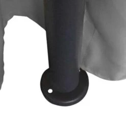 VidaXL Prieel Met Gordijnen Rond 3,5x2,7 M Antracietkleurig 8 VidaXL Prieel Met Gordijnen Rond 3,5x2,7 M Antracietkleurig -Populair Tuinmeubilair b54c538b22f547d98a151de129104e7b