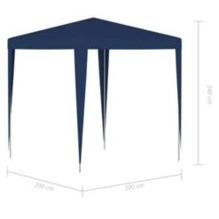VidaXL Partytent 2x2 M Blauw 7 VidaXL Partytent 2x2 M Blauw -Populair Tuinmeubilair b79e46481c254a4891739f03a0fc5536