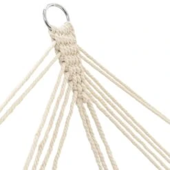 VIDAXL Hangmat 210 X 150 Cm (crème) -Populair Tuinmeubilair b9403326f61b4e5fa25ff4d9a31283a6